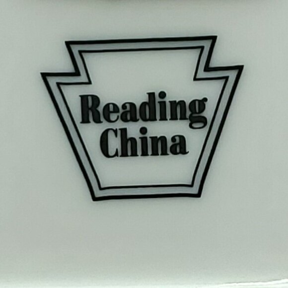 Reading China Square White Appetizer Plates Snack Plates Dessert Plates - Picture 4 of 4